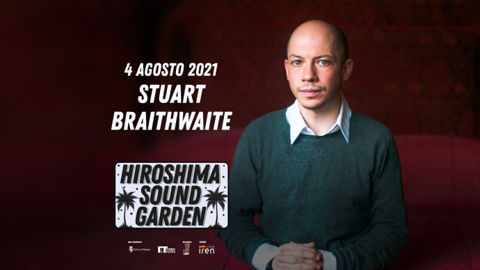 Stuart Braithwaite (Mogwai) in concerto all’ Hiroshima Sound Garden, Torino